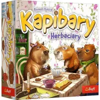 1. Trefl Kapibary Herbaciary