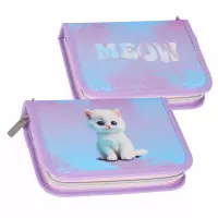 2. Starpak Piórnik Dwuklapkowy Bez Wyposażenia Cute Kitty 576207