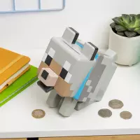 7. Skarbonka Minecraft - Wilk