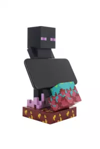 5. Stojak Minecraft Enderman - Edycja Nether