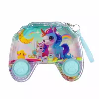 4. Mega Creative Gra Wodna Brelok Jednorożec 576857