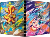 1. Ultra-Pro: Pokémon - 9-Pocket Portfolio - Mega Evolution - Chaos Rising