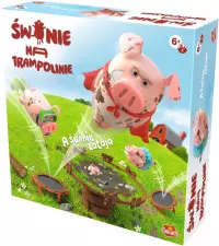 1. Świnie na Trampolinie