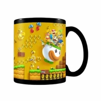 2. Kubek Termoaktywny Super Mario - Gorączka Złota