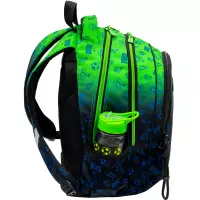 7. AstraBag Plecak Szkolny AB300 Ombre Football 502026053