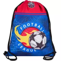 1. Colorino School Vert Worek Szkolny na Obuwie Football F070652