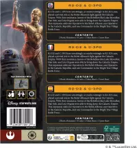 3. Star Wars Legion 2.0: R2D2 & C-3PO