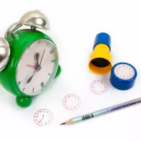 5. Kidea Stempel Pieczątka do Nauki Zegara 104383