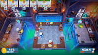 3. Overcooked 2: Rozgotowani PL (PS4)