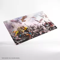 3. Gamegenic: Magic the Gathering - The Hobbit - Prime Playmat - Battle of Five Armies