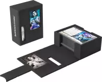 4. Gamegenic: Arkham Horror - Investigator Deck Tome - Pudełko na Karty Neutral (Black-Gray)