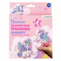 1. Starpak Zestaw Kreatywny Mozaika Diamentowa Unicorn 547505