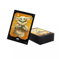 4. Gamegenic: Star Wars Unlimited Card Game - Premium Art Sleeves - Koszulki na Karty - Grogu