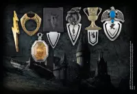 3. Zestaw Zakładek do Książek Harry Potter - Horctux - 7 szt