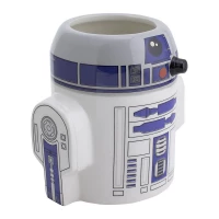 3. Przybornik na Biurko - Doniczka Gwiezde Wojny R2-D2