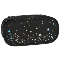 1. Starpak Piórnik Szkolny Tuba Usztywniana z Organizerem Night Sky 506202