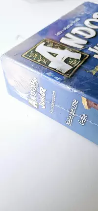 4. OUTLET Andor Junior: Niebezpieczne Cienie