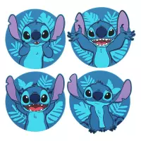 2. Podkładki Disney Stitch 4 szt.