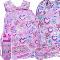 1. CoolPack Zestaw Szkolny Balloons 5el. Plecak Prime Pro F162970 + Worek F159970 + Piórnik F062970 + Z17970 + Z18970
