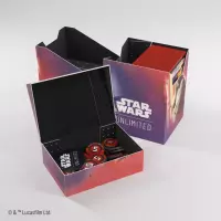 7. Gamegenic: Star Wars Unlimited Card Game - Soft Crate - Qui-Gon Jinn