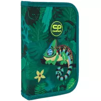 1. Coolpack Clipper Piórnik Dwuklapkowy Bez Wyposażenia Tropic F076965