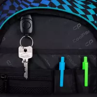 4. CoolPack Fast Plecak Szkolny Gamer Chess F163964