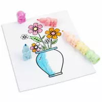2. Kidea Pisaki 5 kolorów Niedźwiadki 518476