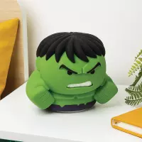 5. Marvel silikonowa lampka z akumulatorem Hulk (wysokość: 14,5 cm)