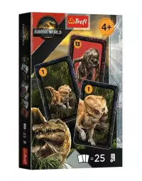1. Trefl Czarny Piotruś - Jurassic World