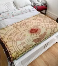 6. Koc Harry Potter - Mapa Huncwotów