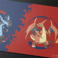 3. Ultra Pro: Pokemon - Playmat - Mata do Gry - Mega Charizard X Y
