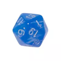 5. Komplet kości REBEL RPG - Kamienie Księżycowe - Lapis Lazuli