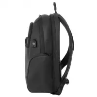 5. R-Bag Plecak Męski na Laptopa 15" z USB Hold Black Z211