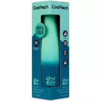 2. CoolPack Bidon Metalowy Gradient Blue Lagoon Z04690