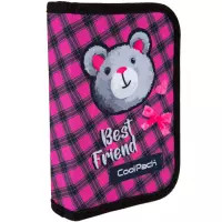 1. Coolpack Clipper Piórnik Dwuklapkowy Bez Wyposażenia Buddy F076959