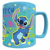 4. Disney Lilo i Stitch Kubek z Futerkiem -  Stitch