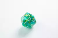 3. Gamegenic: Candy-like Series - RPG Dice Set - Kości do Gry - Mint