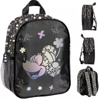 5. Paso Plecak Przedszkolaka Disney Myszka Minnie Czarny DM25RR-303