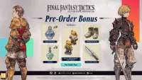 1. Final Fantasy Tactics Ivalice Chronicles (NS)