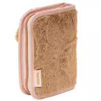 4. AstraBag Piórnik AC1 Pojedynczy Dwuklapkowy bez Wyposażenia Fluffy Puppy 503026023