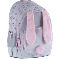 6. AstraBag Tornister Plecak Szkolny AB340 Honeybunny 502023076