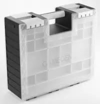 1. Gamegenic: Game Castle - Black/White/Clear