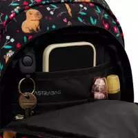 9. AstraBag Plecak Szkolny AB330 Flower Capy 502026012