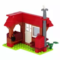 3.  Mega Creative Alleblox Klocki Konstrukcyjne 91 elementów Girl Dom 547908