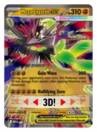 7. Pokemon TCG: Mega Zygarde ex Premium Collection
