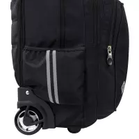 6. St.Right Plecak Szkolny Na Kółkach TB-01 Black Vintage 674679
