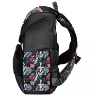 4.  Paso Tornister Szkolny Spider Man Black SP25WW-575