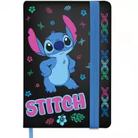 1. BeUniq Pamiętnik Stitch Black DS26MM-3683