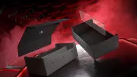 23. Gamegenic: Dungeon PRO - Pudełko na Karty - Black