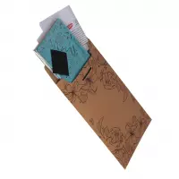 3. Mega Creative Puzzle Drewniane 3D Kwiaty 115el 594881